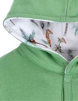 NINI Wendejacke Giraffe Kapuze grün 86 (12-18 Monate) - 3