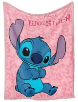 Disney Decke Lilo & Stitch Fleece 100x140 cm rosa - 0