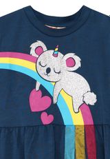 Denokids Print dunkelblau 110 - 2