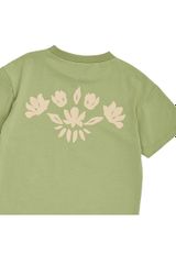 Green Cotton T-shirt gruen 86 - 2
