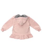 Baby Sweets Hoodie Lieblingsstücke Leopard creme 116 (5-6 Jahre) - 1