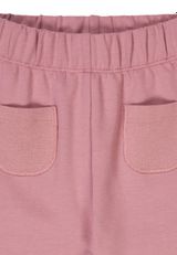 Müsli by Green Cotton Babyhose Unifarben rosa 74 - 2