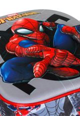 Marvel Spiderman Symbol-Elite 3D Rucksack 23x23x6 cm rot grau Onesize Kinder - 3