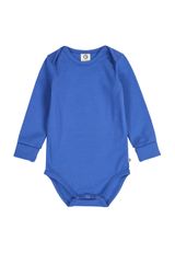 Green Cotton Langarmbody blau 56 - 0