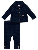 Little gent 2 pièces Ensemble Bleu marine - 0