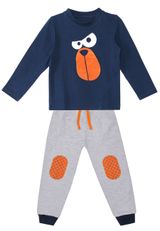 Denokids Print dunkelblau 98 - 0