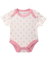 Rock A Bye Baby Boutique 5 Teile Set Teddybär rosa 50/56 (Neugeborene) - 2