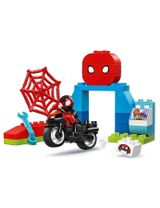 LEGO® DUPLO® 24 Teile LEGO® Spins Motorrad-Abenteuer 15x29x18 cm 2+ Jahre bunt - 1