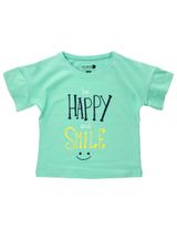 VENERE T-Shirt Smiley türkis 104 (3-4 Jahre) - 0