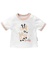 Baby Sweets T-Shirt Reh Lovely Deer weiß - 0