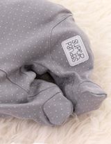 Baby Sweets 2 Teile Set Panda Lieblingsstücke Punkte weiß - 6