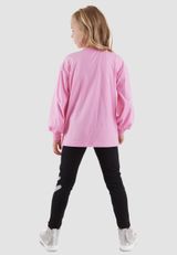 Zweiteiler Mädchen pink 110 - 8