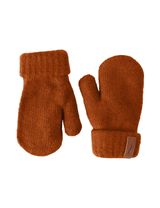 BabyMocs Handschuhe Fleece rot Onsesize Babys - 0
