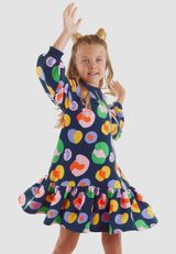 Denokids Print dunkelblau 110 - 4
