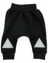 Baby Sweets 2 Teile Set Triangle schwarz - 2