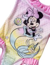Disney Maillot de bain Minnie Mouse Volant Jaune - 2