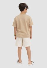 Denokids Print creme/hellbraun 140 - 7
