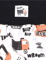 NINI Hose Lastwagen weiß - 2