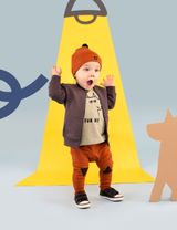 Pinokio Jacke Hund dunkelgrau 92 (18-24 Monate) - 2