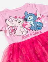 Disney Robe Lilo & Stitch Coeur Rose 7-8A (128 cm) - 2