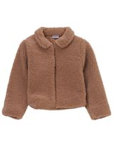 Miss 2 pièces Ensemble Volant Beige - 2