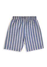 Denokids Set Gestreift blau 140 - 6