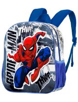 Marvel Sac à dos Spider-Man Bleu - 0