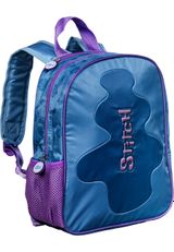 Disney Lilo and Stitch Lemur-Hooded Rucksack 26x31x11 cm blau blau Onesize Kinder - 2