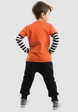 Denokids Monster Joe Tracking Suit orange 122 - 7