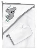 Baby Sweets Handtuch Koala Baby Koala 90x90 cm weiß - 0