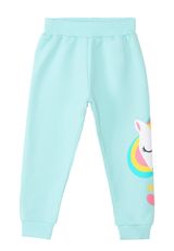 Denokids Unifarben tuerkis 122 - 4