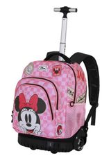 Disney Minnie Mouse Journey-FAN GTS Trolley Rucksack 32x47x25 cm rosa pink Onesize Kinder - 0