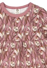 Müsli by Green Cotton Langarmshirt Blumen rosa 86 - 2