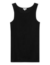 STUDIO FEDER Top schwarz Small - 0