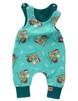 Land-Juwelen Strampler Bär blau 92 (18-24 Monate) - 1