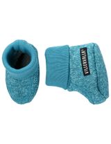 Villervalla Schuhe Fleece blau 62/68 (0-6 Monate) - 0