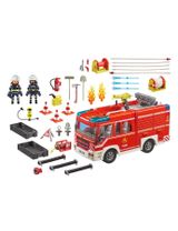 Playmobil 138 Teile PLAYMOBIL® Feuerwehr Rüstfahrzeug City Action 28x13x16 cm 4+ Jahre bunt - 1