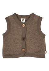 Müsli by Green Cotton Unifarben braun 68 - 0