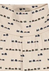 Müsli by Green Cotton Babyhose Alloverprint creme creme 92 - 2