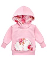 Baby Sweets 3 Teile Set Floral rosa 62 (0-3 Monate) - 1