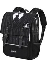 Wednesday Uniform-Oxford Rucksack schwarz 29x40x14 cm schwarz Onesize Kinder - 0