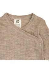 Müsli by Green Cotton Unifarben hellbraun 74 - 2