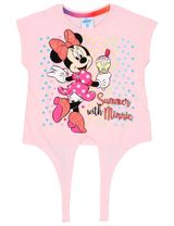 Disney T-Shirt Minnie Mouse Punkte PINK 104 (3-4 Jahre) - 0