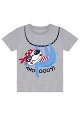 Denokids Unifarben grau 104 - 1