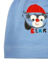 Aliap Bonnet Ours  Bleue - 2