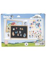 Bluey 74 pièces Tableau magnétique Bluey Bois 300x225x10 mm 3+ ans Multicolore - 3