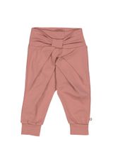 Müsli by Green Cotton Babyhose Unifarben rosa 56 - 0