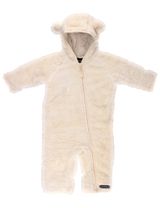Villervalla Combinaison Peluche Beige - 0