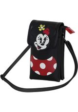 Disney Umhängetasche Unifarben schwarz Onesize Kinder - 0