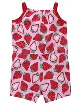 Villervalla Shorty Erdbeeren rosa 116 (5-6 Jahre) - 1